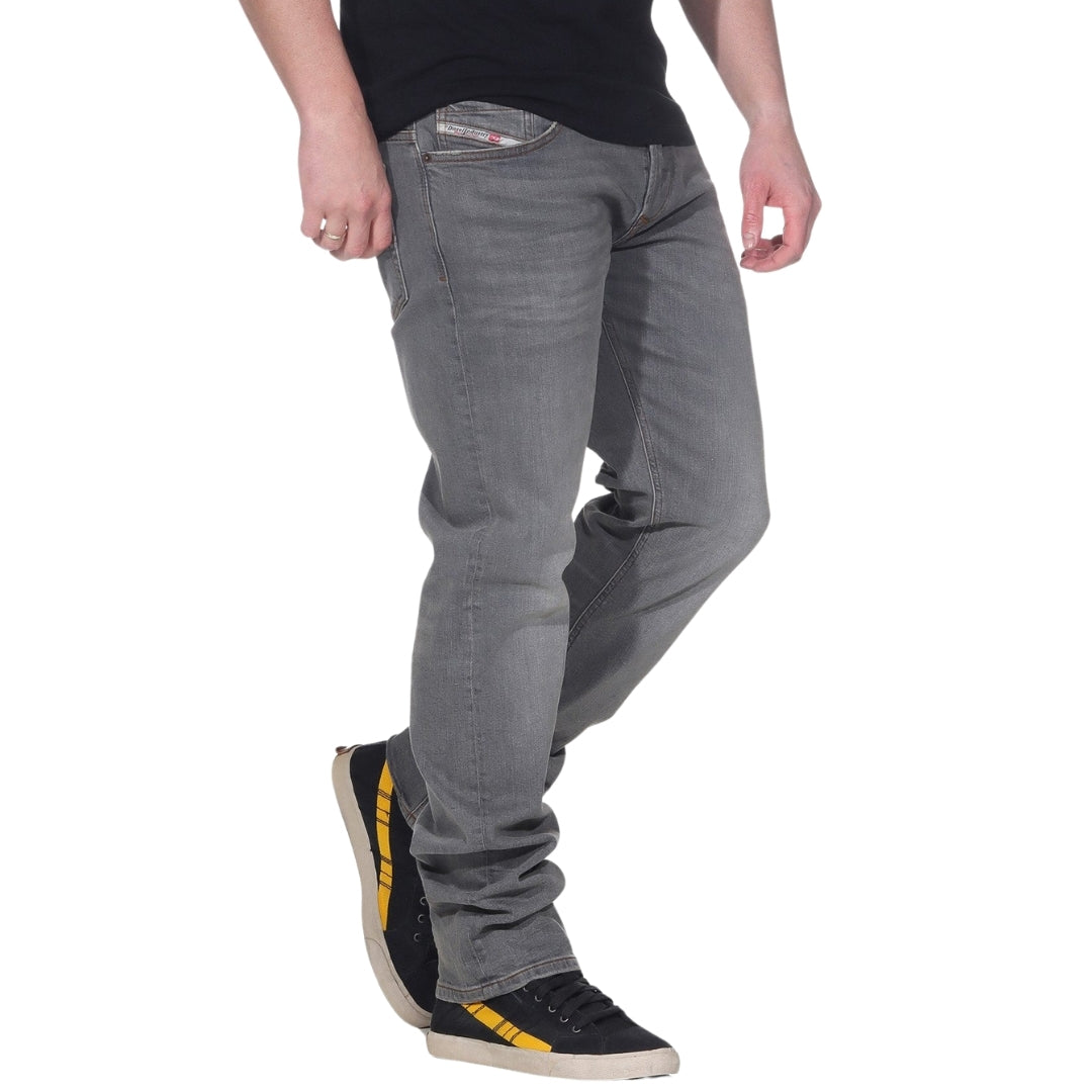 Diesel Tepphar-X Light Grey Denim Pants