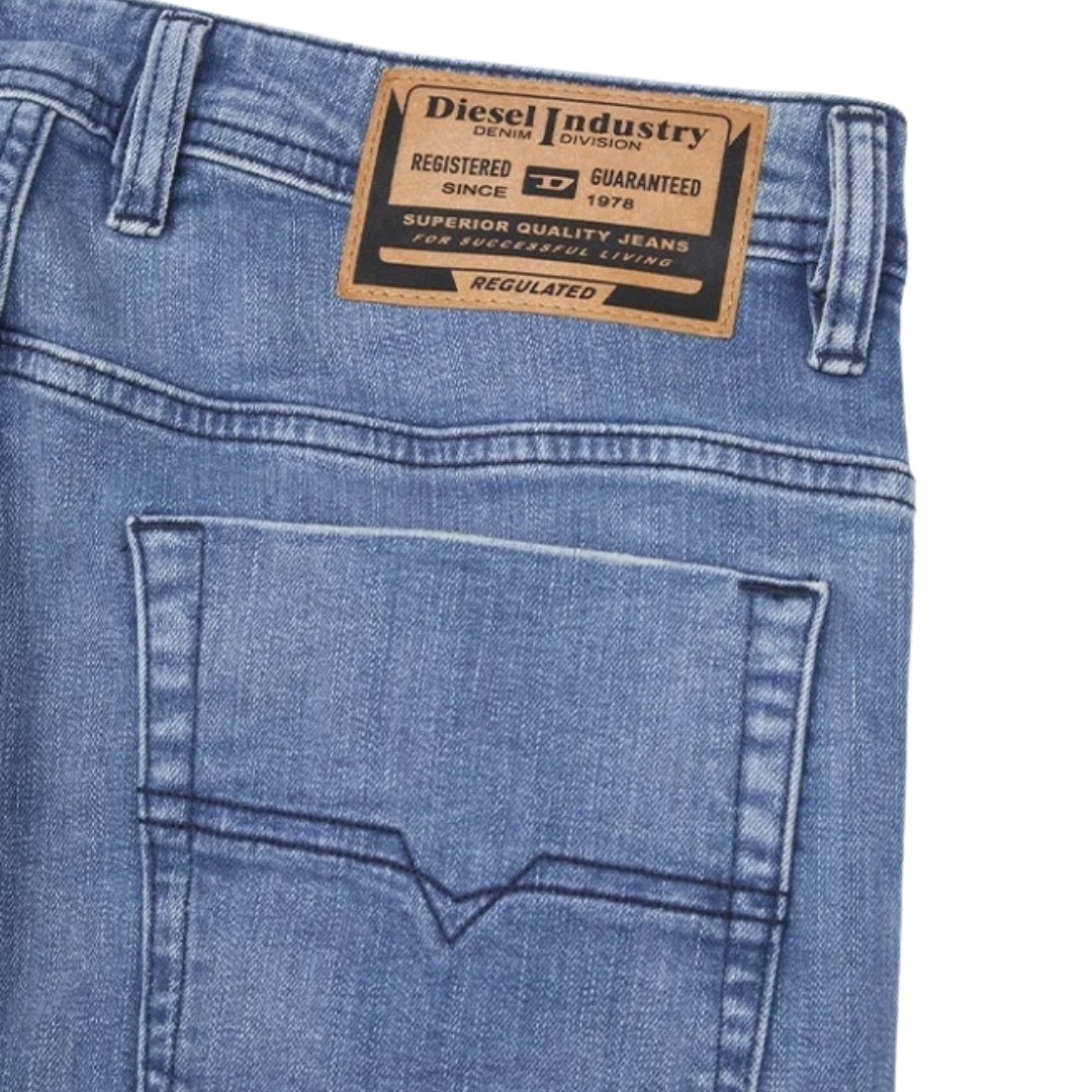 Diesel Thommer-R Light Blue Denim Pants
