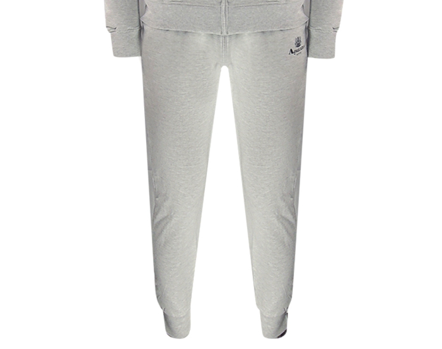 Aquascutum Grey Zip-Up Hoodie And Track Pants Set