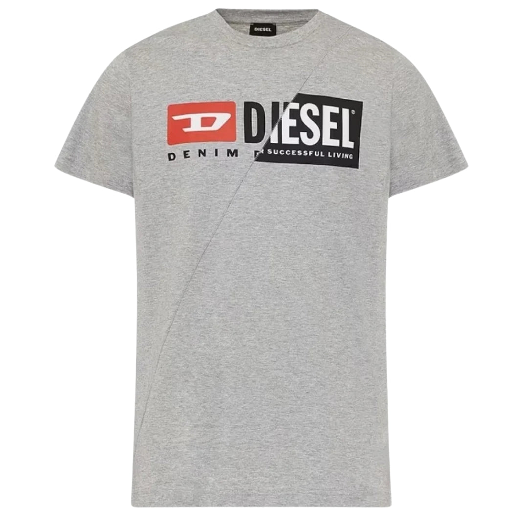 Diesel Cuty Design Grey T-Shirt