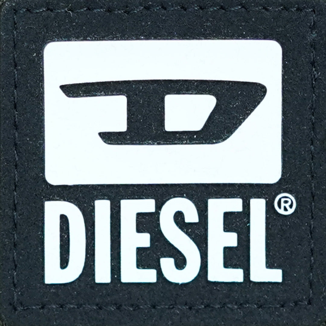 Diesel Small Patch Logo Black Caviar T-Shirt