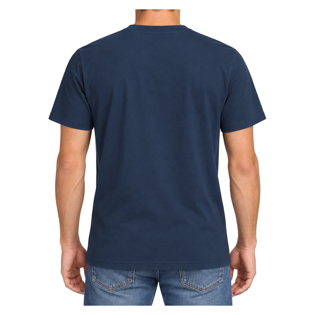 Diesel T-Just Small Ind Off Navy Blue Men's T-Shirt L
