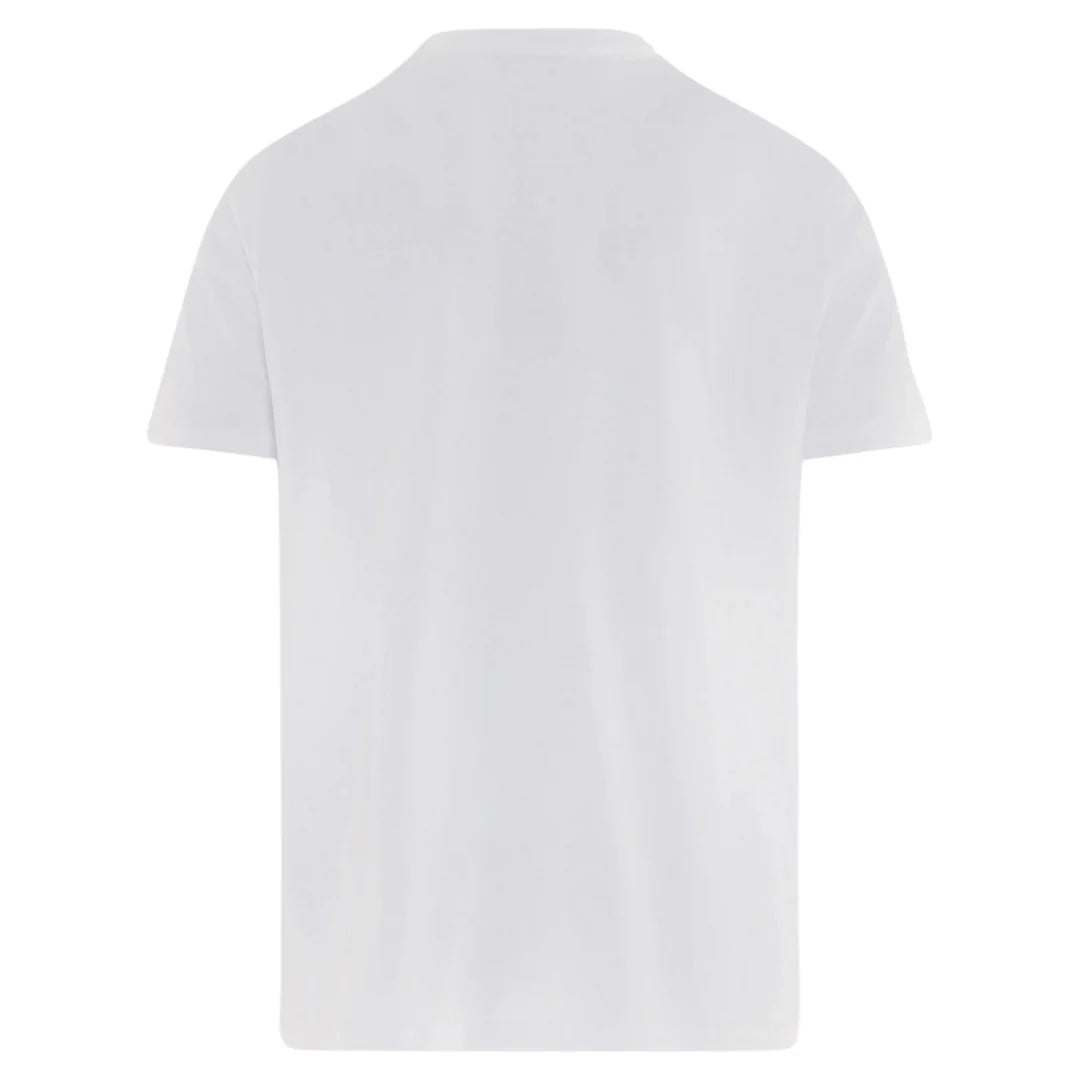 Diesel Small New D Logo Bright White T-Shirt