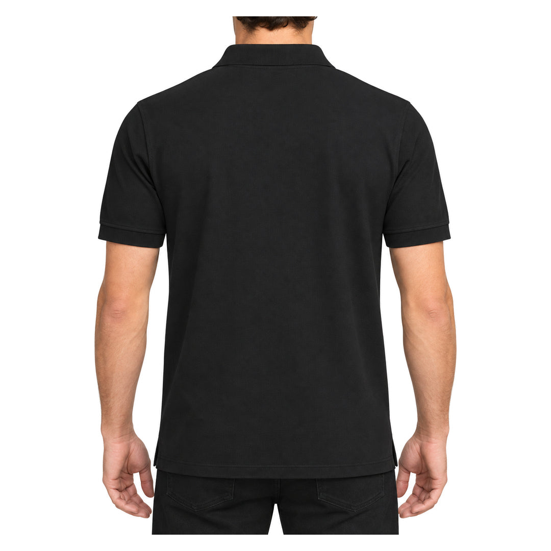 Diesel T-Smith 260105 Off Black Men's Polo Shirt L
