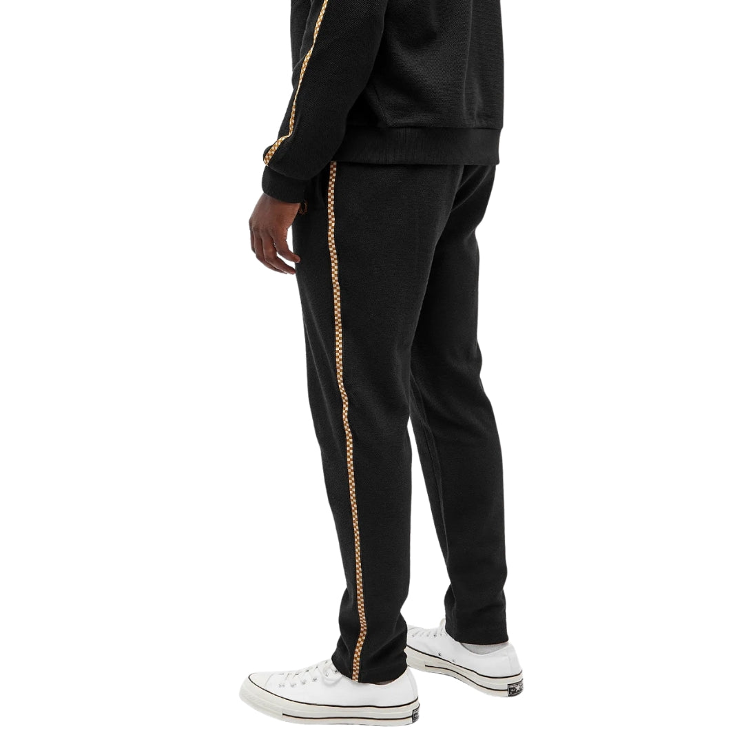 Fred Perry T6521 102 Black Track Pants Mens XXL