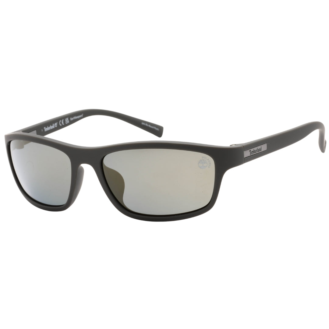 Timberland Smoke Polarized Lens Grey Sunglasses