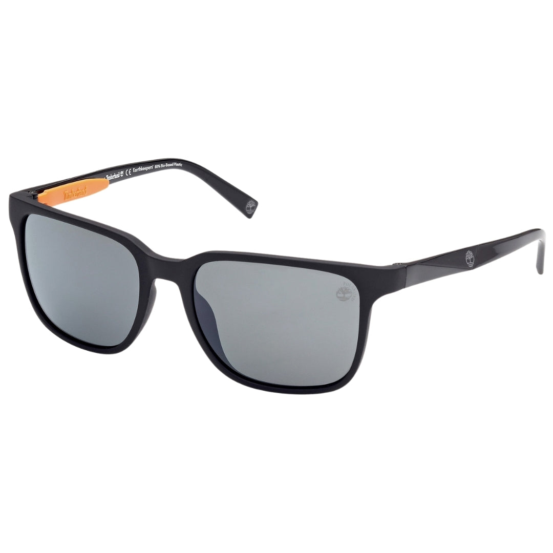 Timberland Grey Lens Black Sunglasses