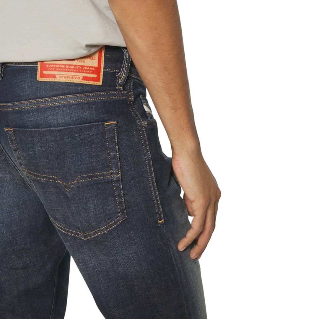 Diesel Tepphar-X Dark Blue Denim Pants