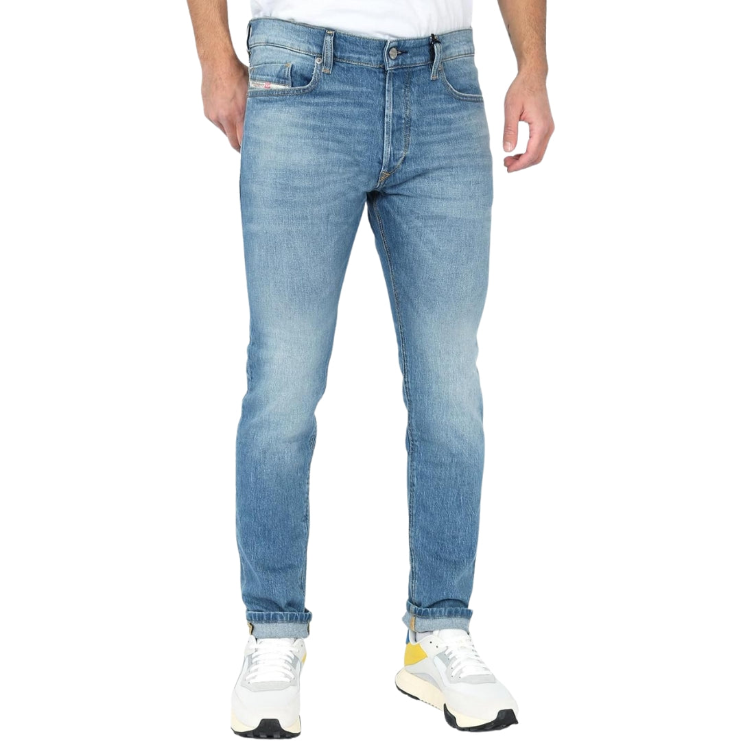 Diesel Tepphar-X Blue Denim Pants