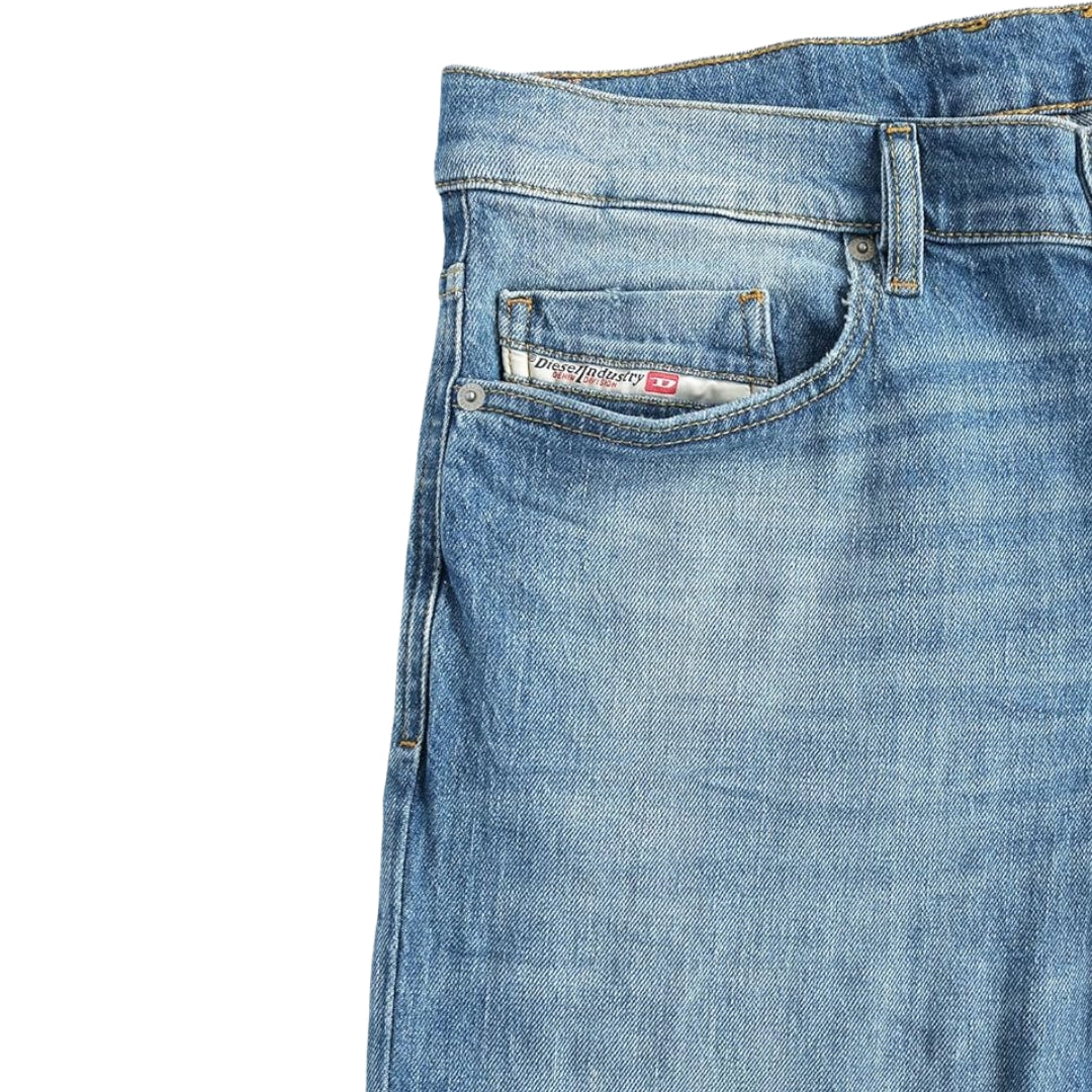 Diesel Tepphar-X Blue Denim Pants