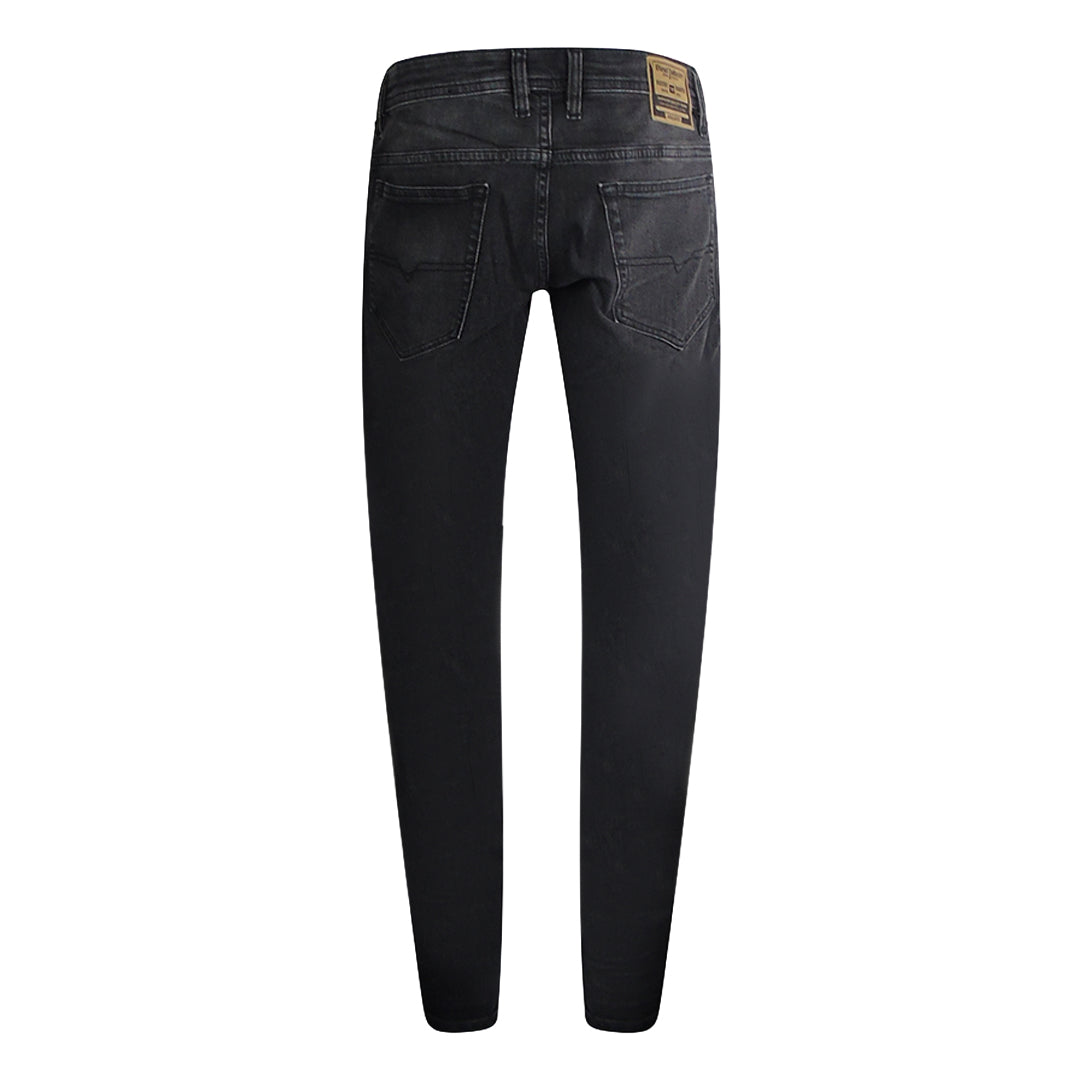 Diesel Safado-X Faded Black Denim Pants