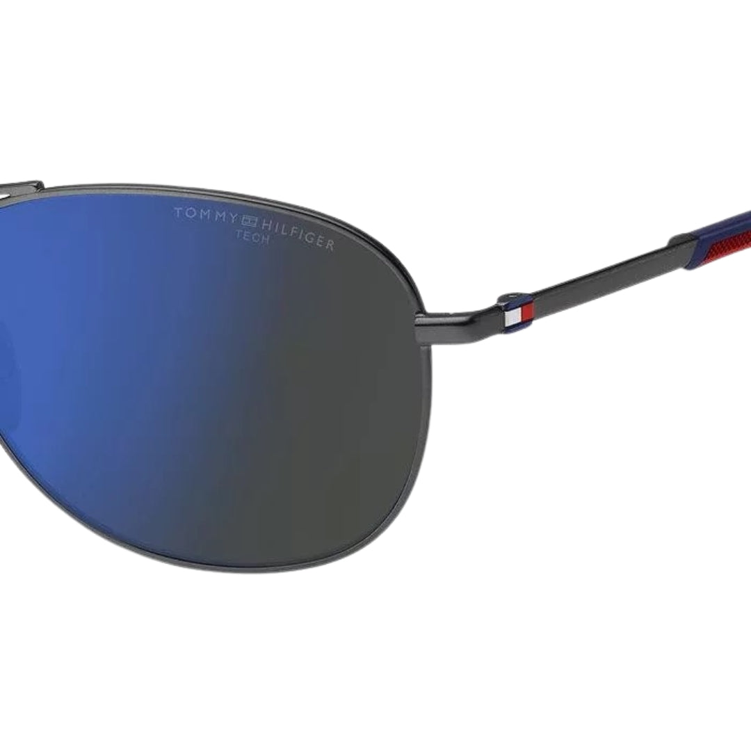 Tommy Hilfiger Dark Silver Framed Sunglasses