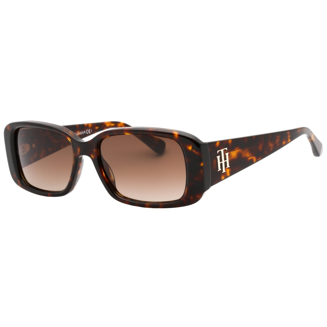 Tommy Hilfiger Brown SF Lens Havana Sunglasses One Size