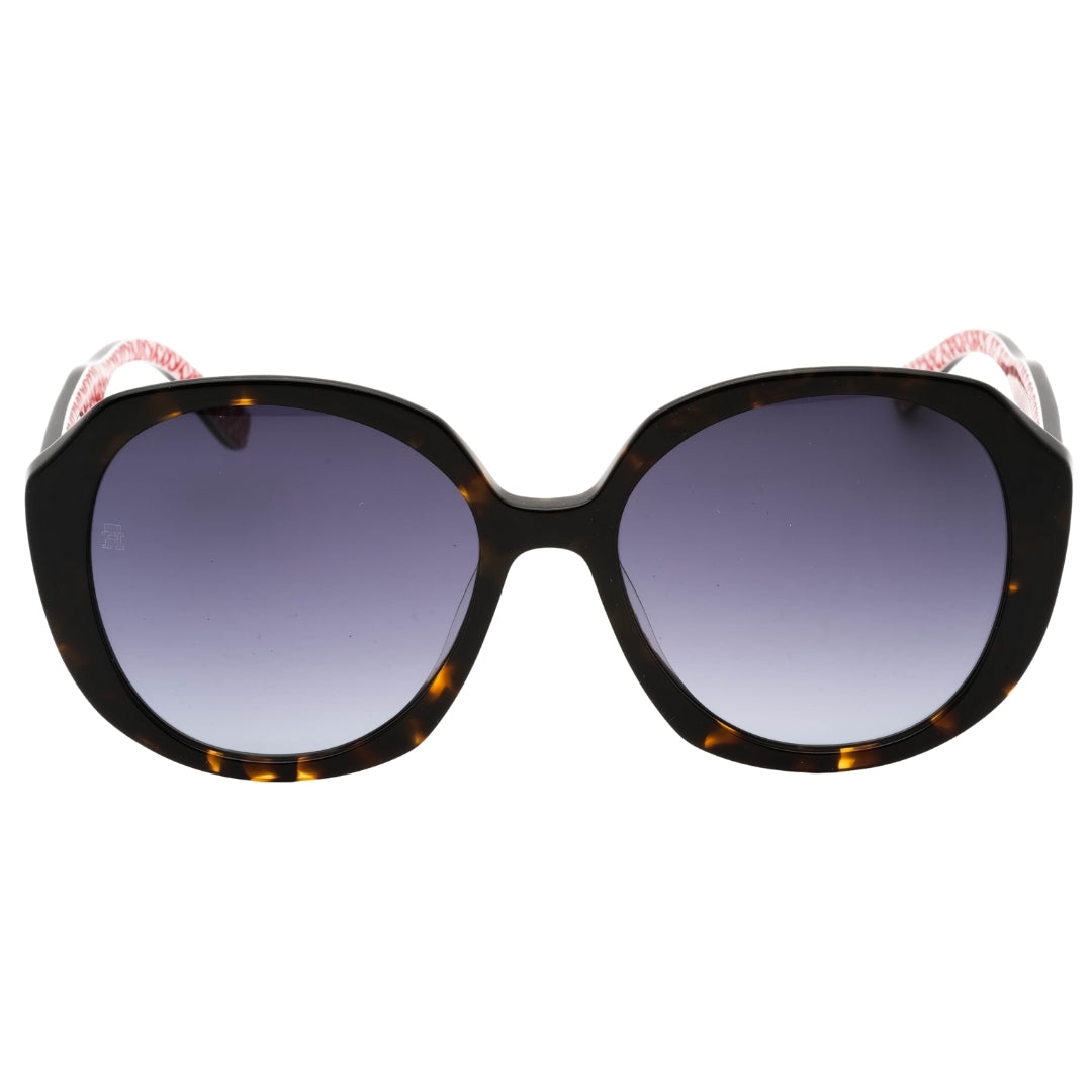 Tommy Hilfiger Dark Grey SF Lens Havana Brown Sunglasses