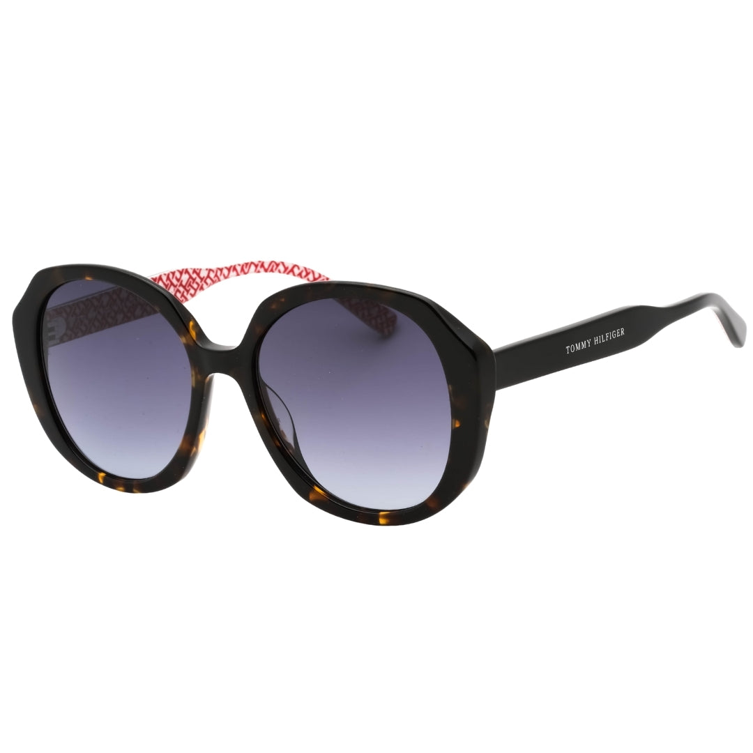 Tommy Hilfiger Dark Grey SF Lens Havana Brown Sunglasses
