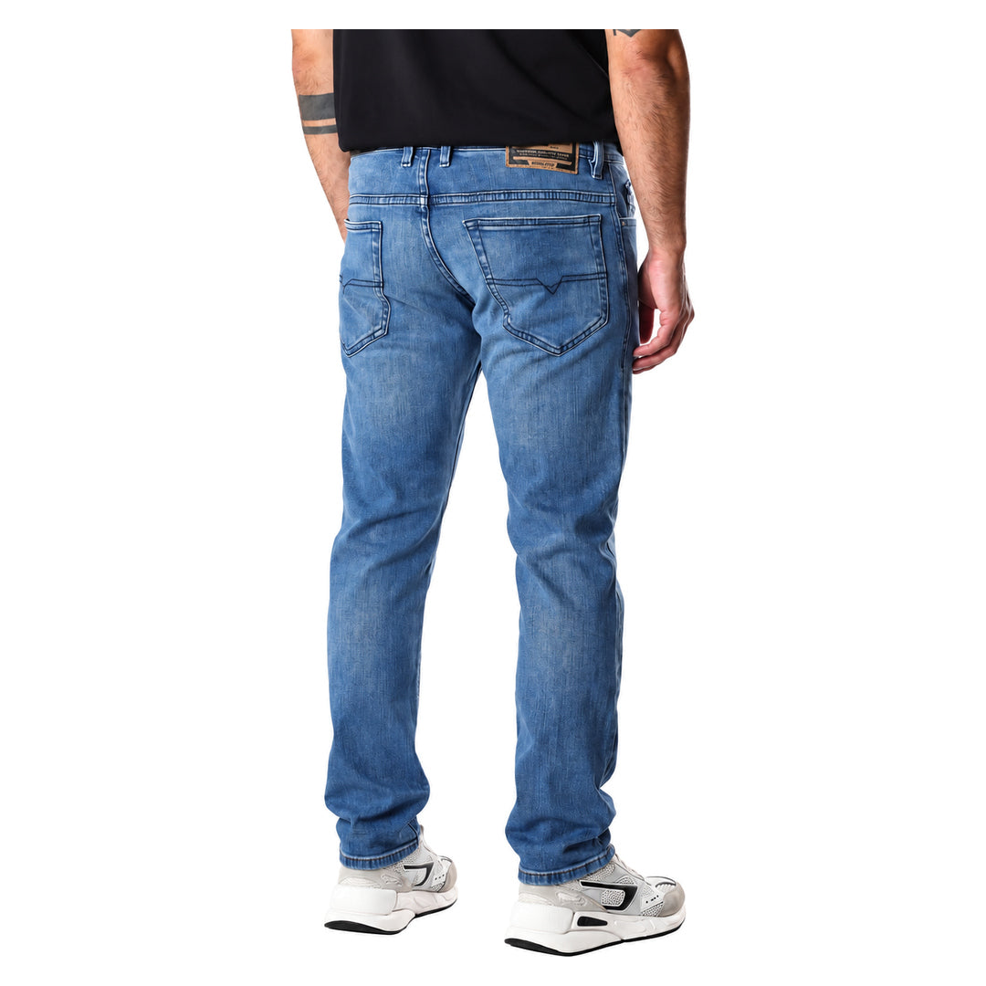 Diesel Thommer-R Men's Faded Blue Jeans