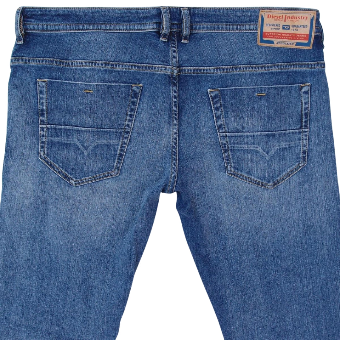 Diesel Thommer-X Dark Blue Denim Jeans