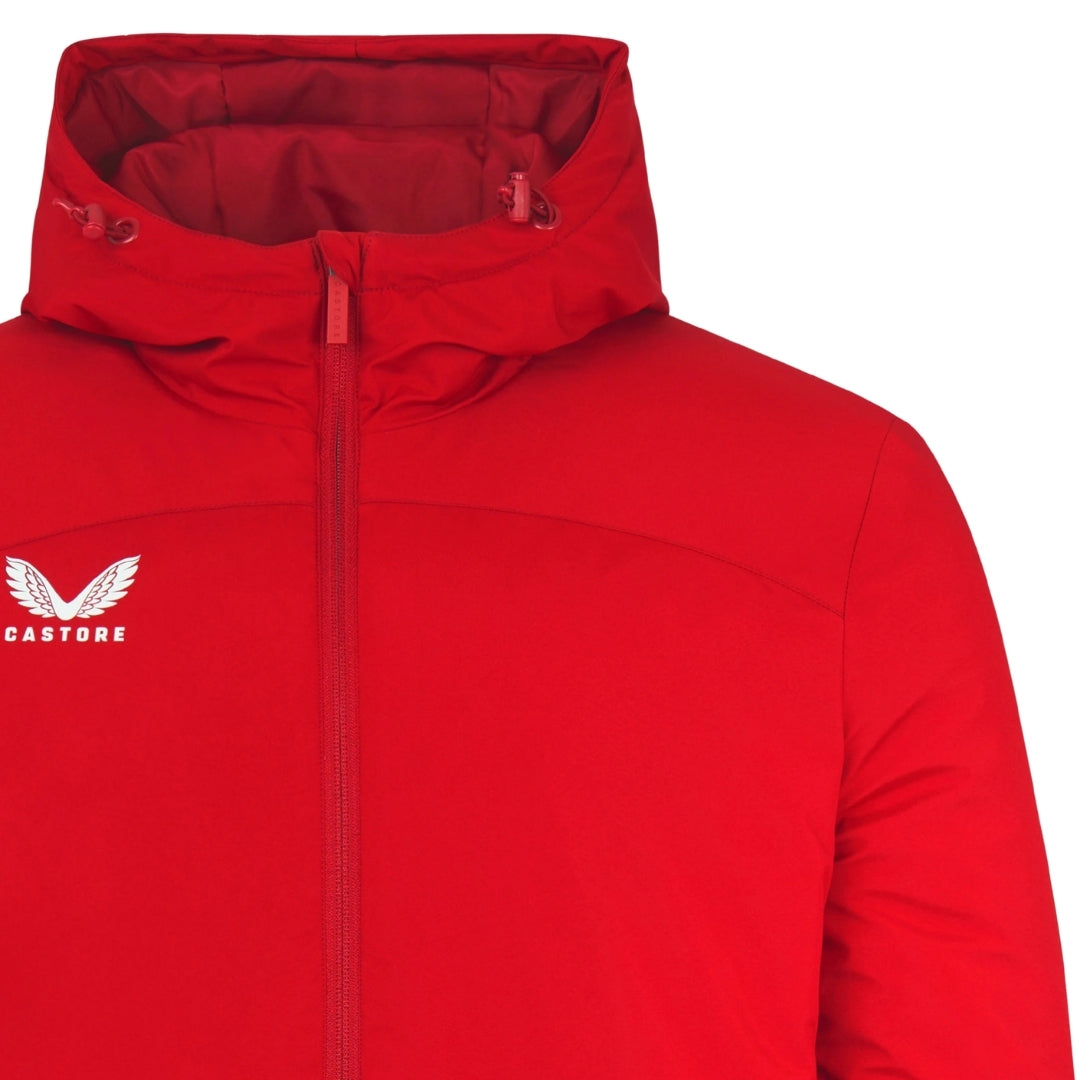 Castore Men's Bench True Red Jacket XS