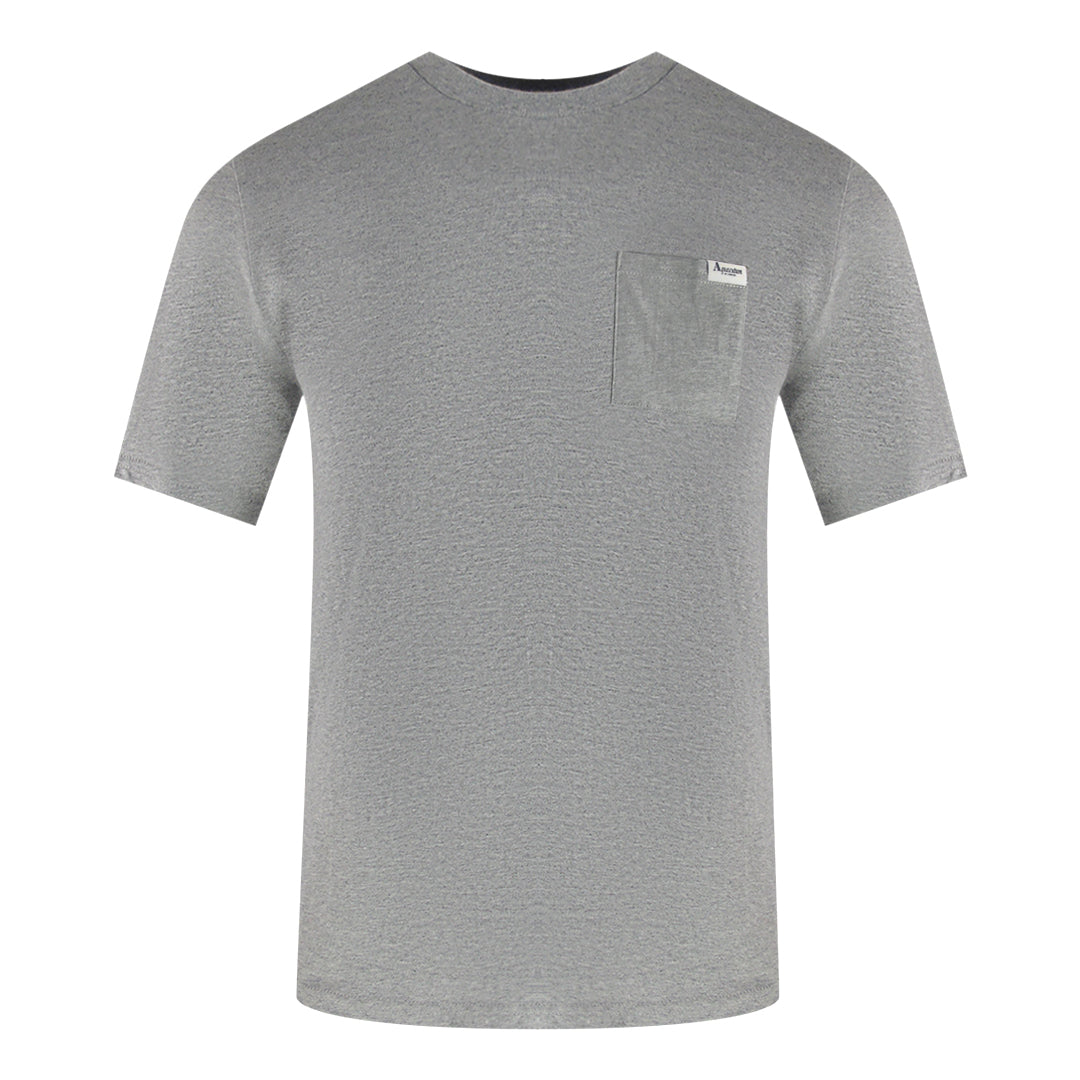 Aquascutum Active Small Pocket Light Grey T-Shirt