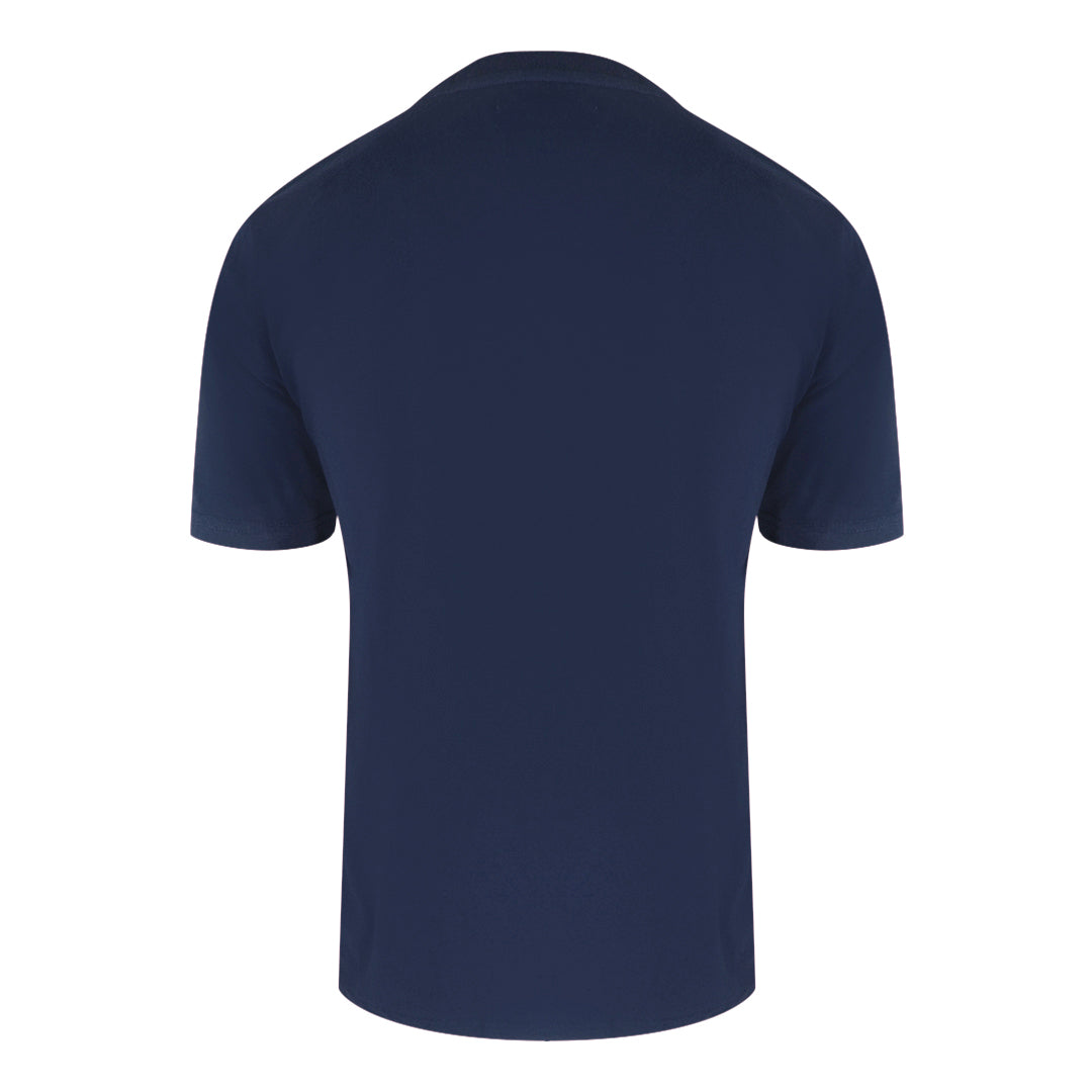 Aquascutum Active Small Pocket Navy Blue T-Shirt