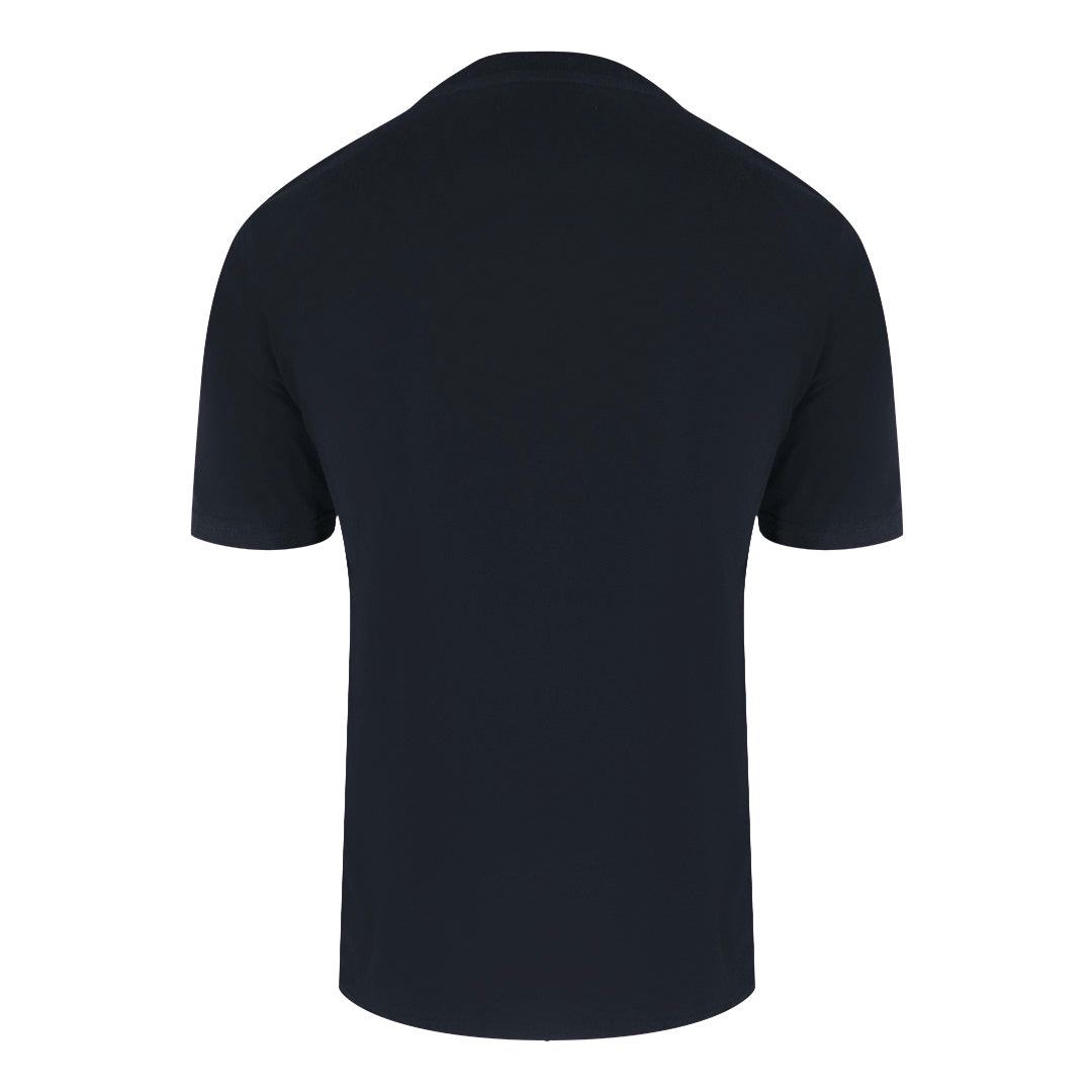 Aquascutum Active Small Pocket Black T-Shirt