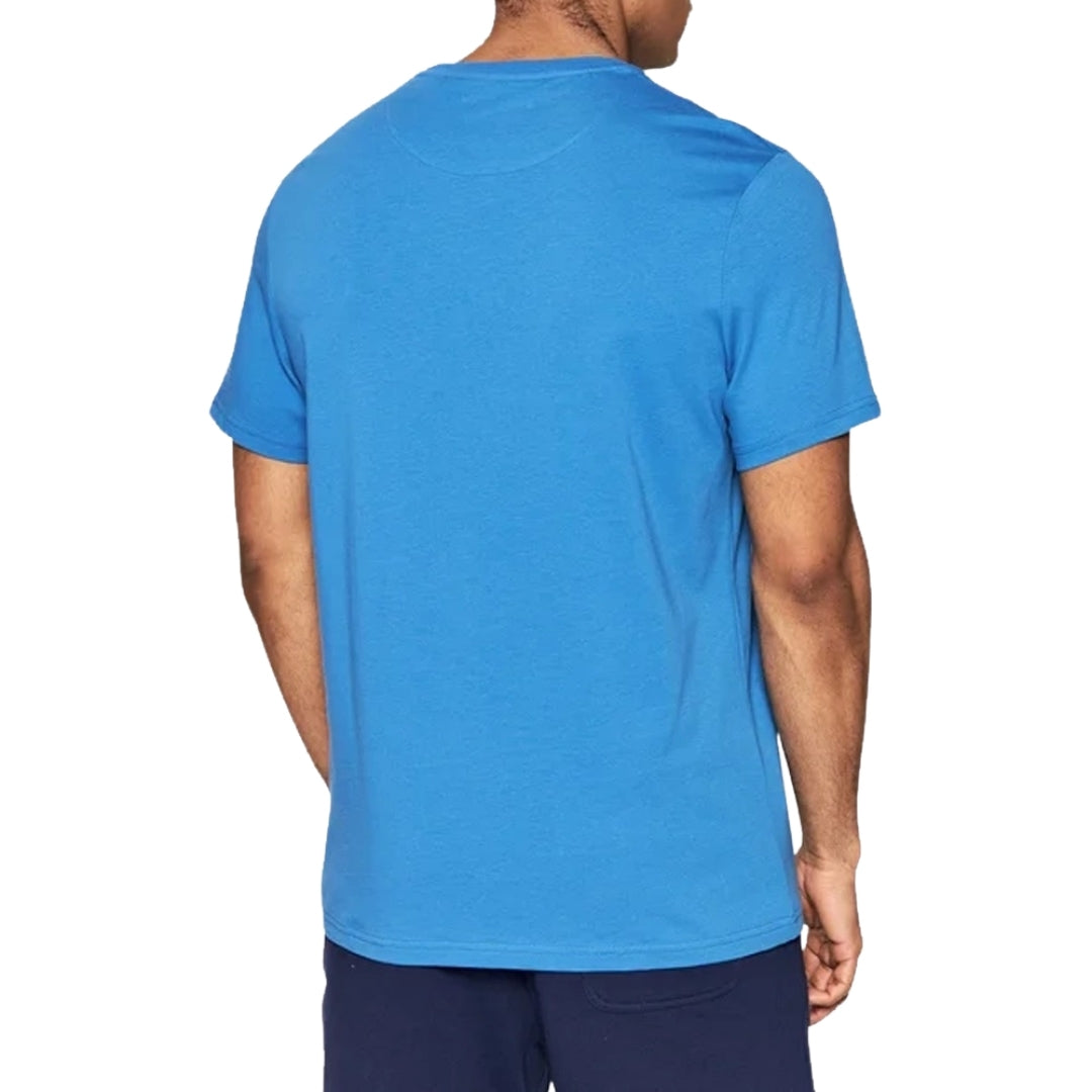 Lyle & Scott Plain T-Shirt Blue XS