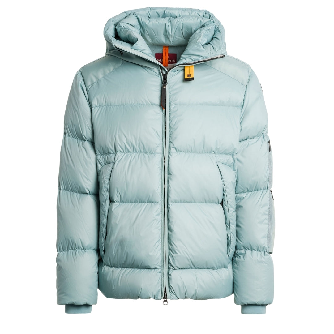 Parajumpers TYRIK PMPUEN02 227 Lungomare Light Blue Down Jacket Mens L