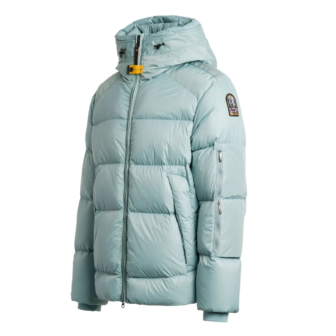 Parajumpers TYRIK PMPUEN02 227 Lungomare Light Blue Down Jacket Mens L