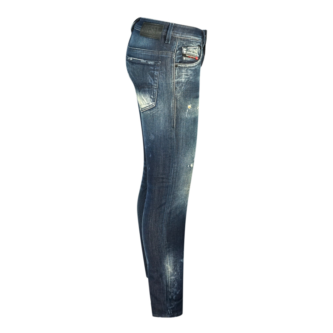 Diesel Thommer-Y-T Blue Jogg Jeans