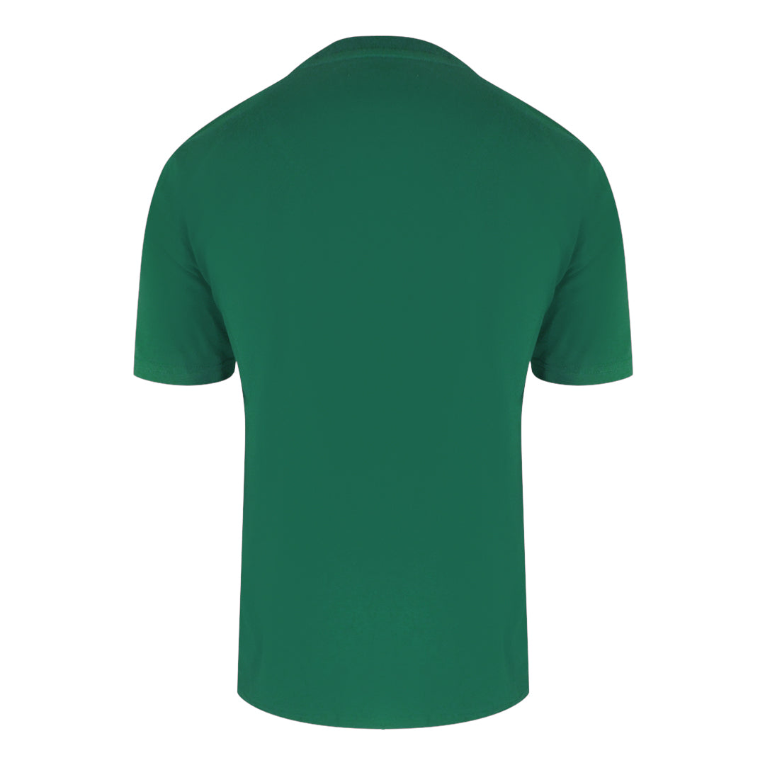 Aquascutum Active Check Pocket Hunter Green T-Shirt