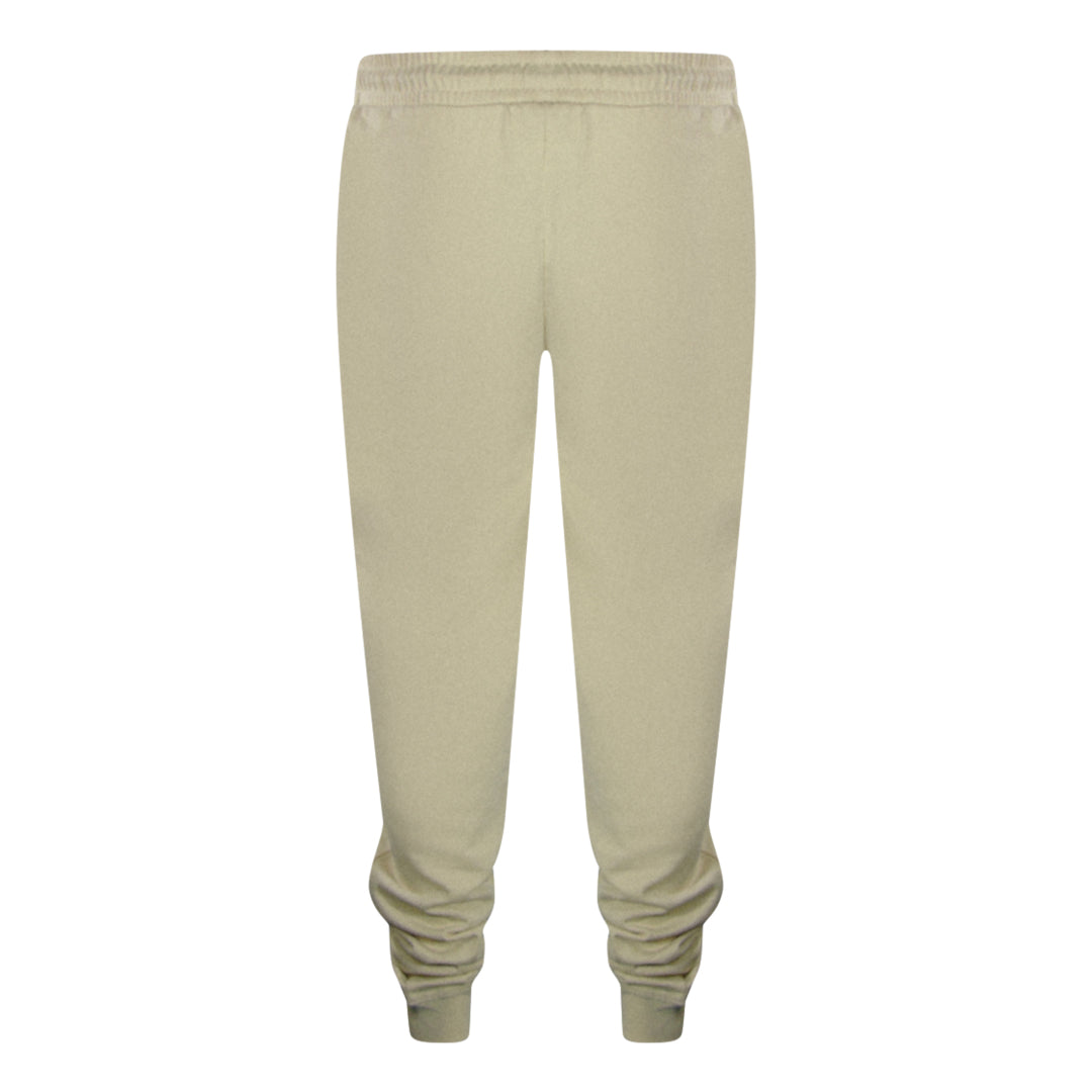 Cavalli Class Bold Logo Beige Sweatpants