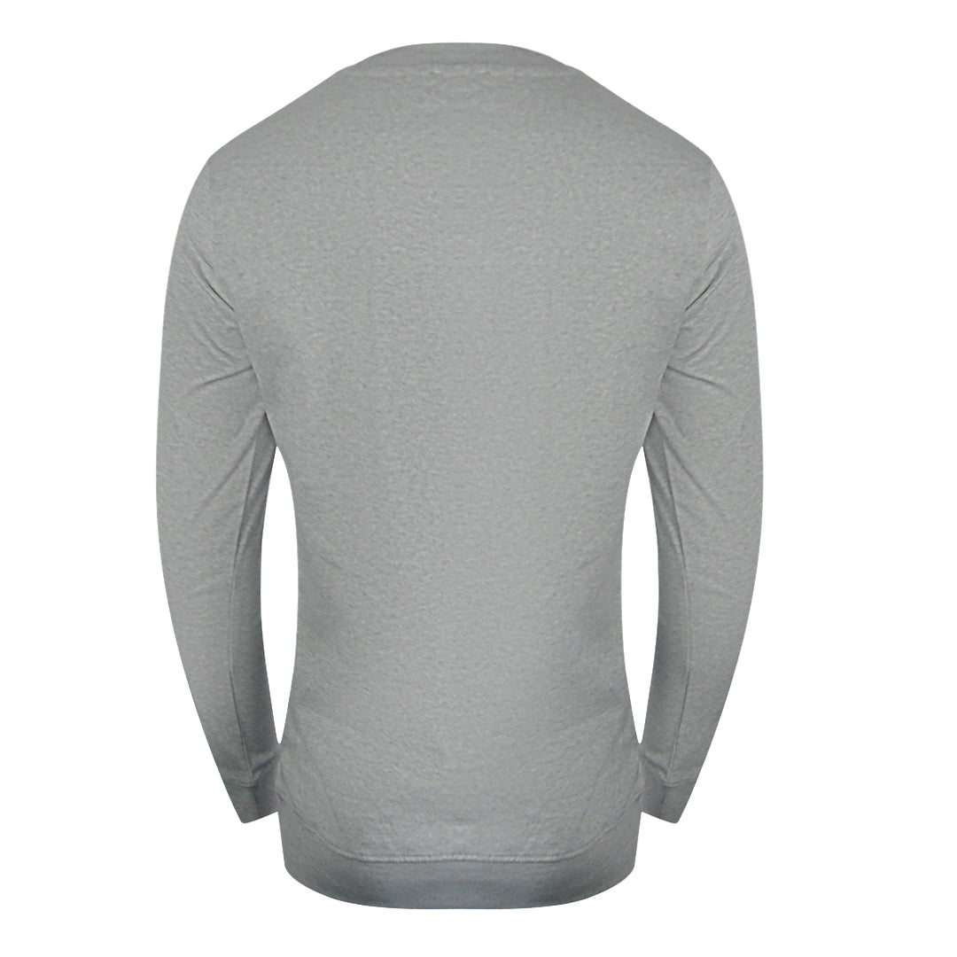 Cavalli Class Taped Shoulders Grey Sweatshirt