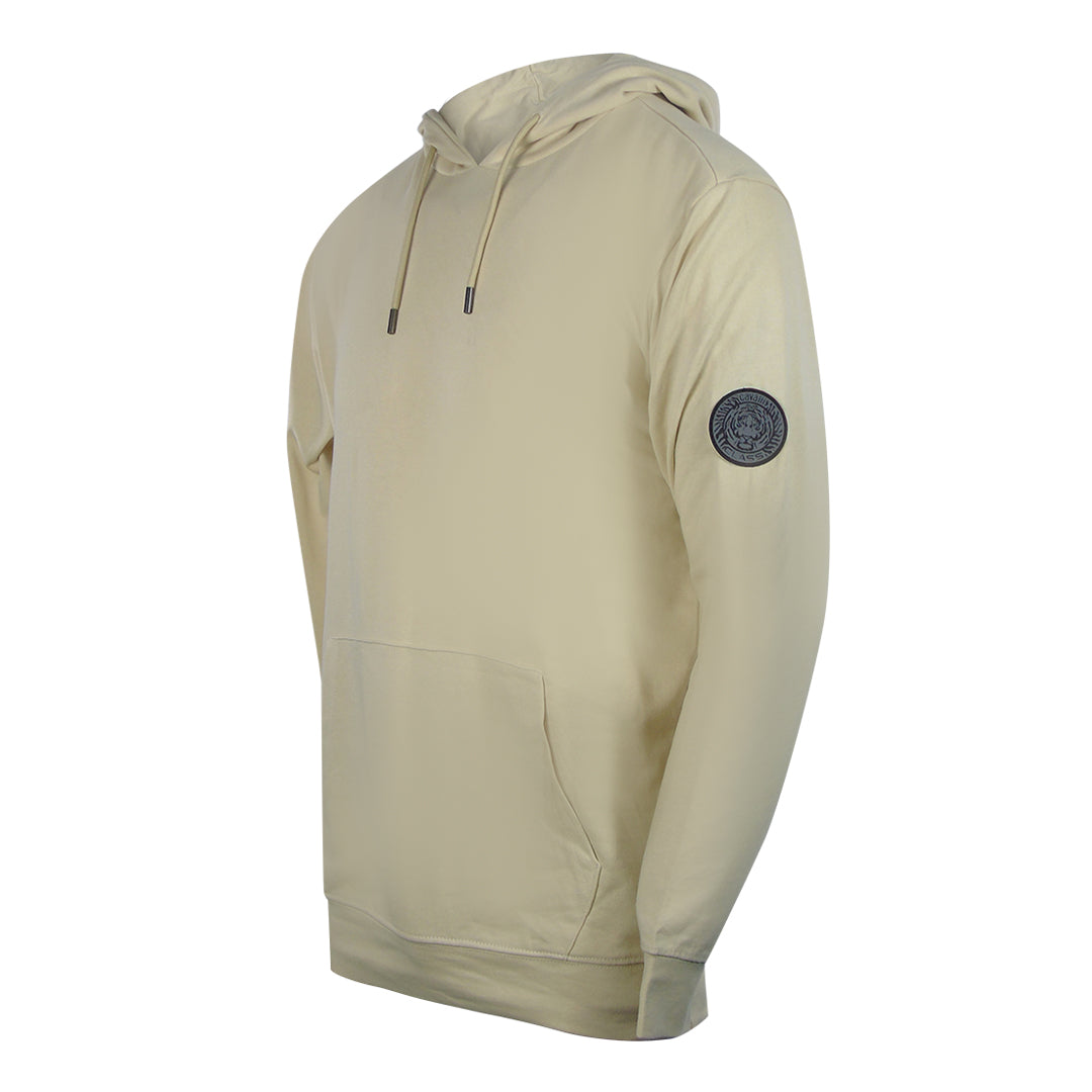 Cavalli Class Plain Beige Sand Hoodie