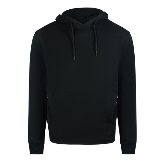 Cavalli Class Plain Black Hoodie