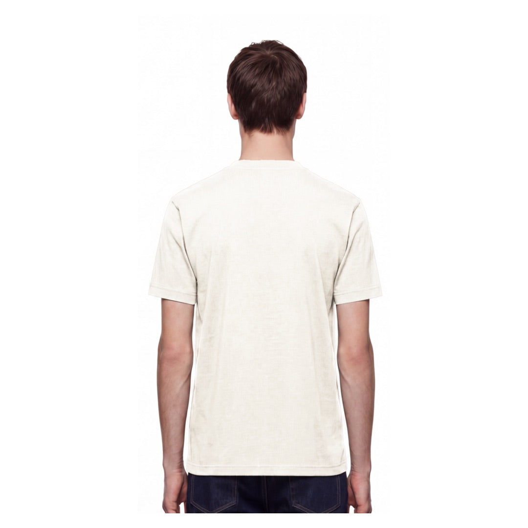 By Lanvin Central Logo Beige T-Shirt S