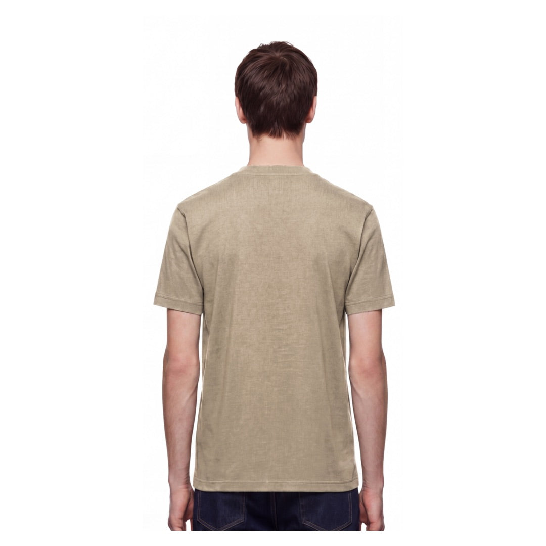 By Lanvin Central Logo Taupe T-Shirt S