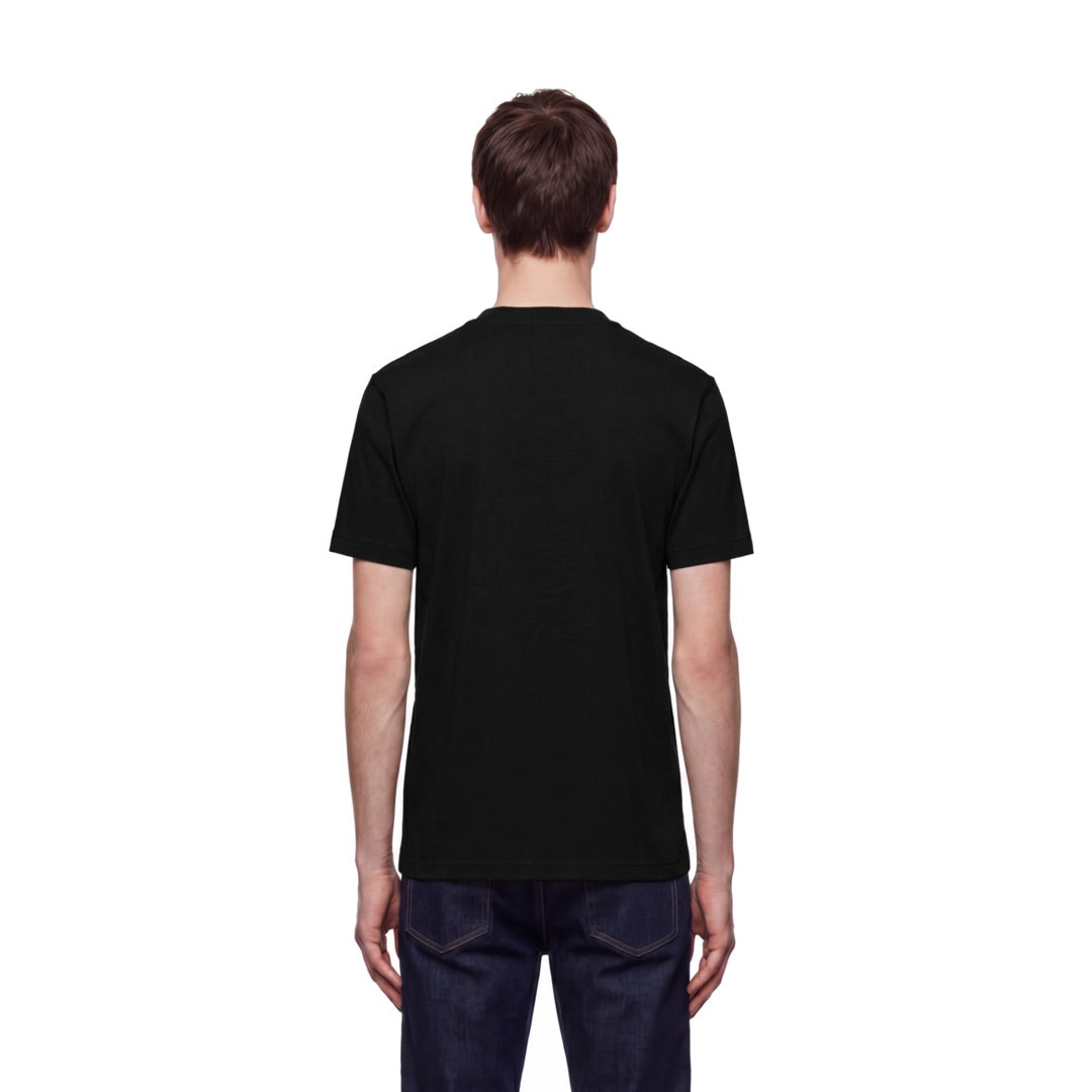 By Lanvin Block Logo Black T-Shirt S