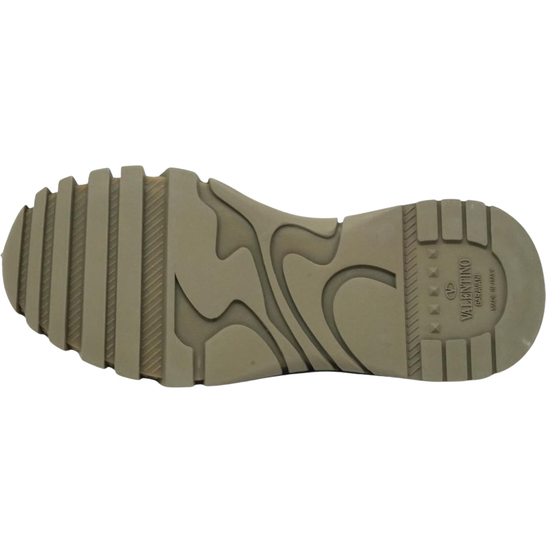 Valentino UY2S0D51 USG Green Shoes Mens UK 9