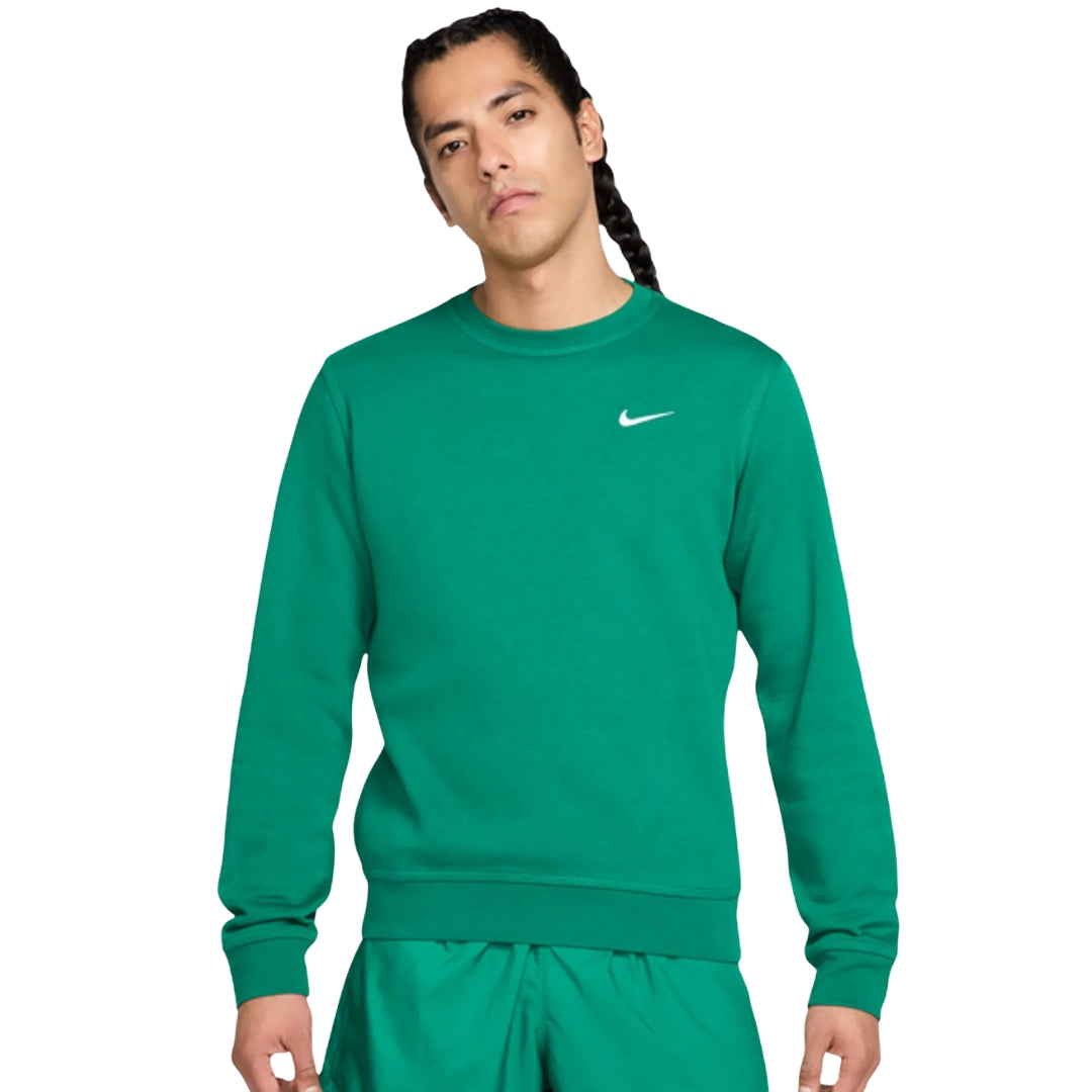 Nike Green Crewneck Jumper