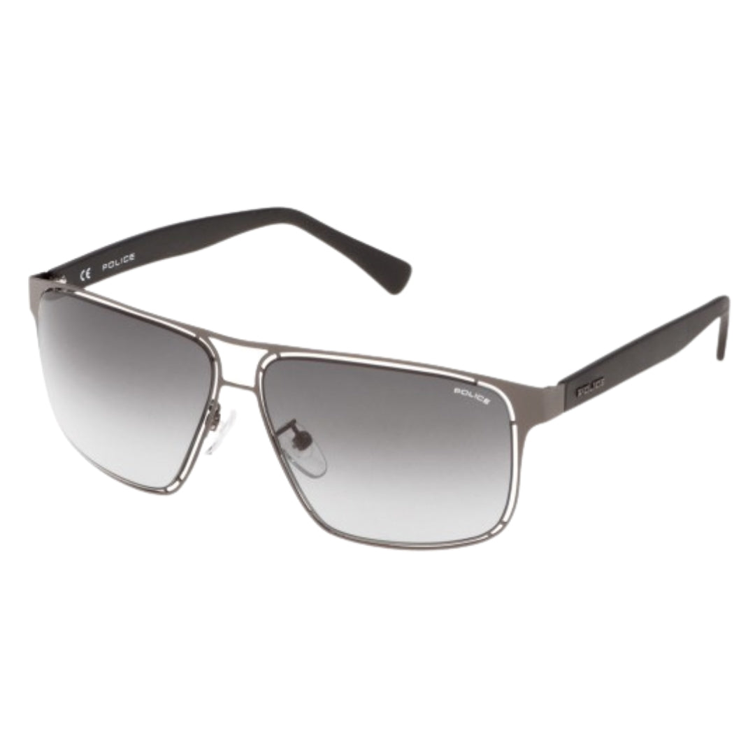 Police Offside 2 Silver Sunglasses