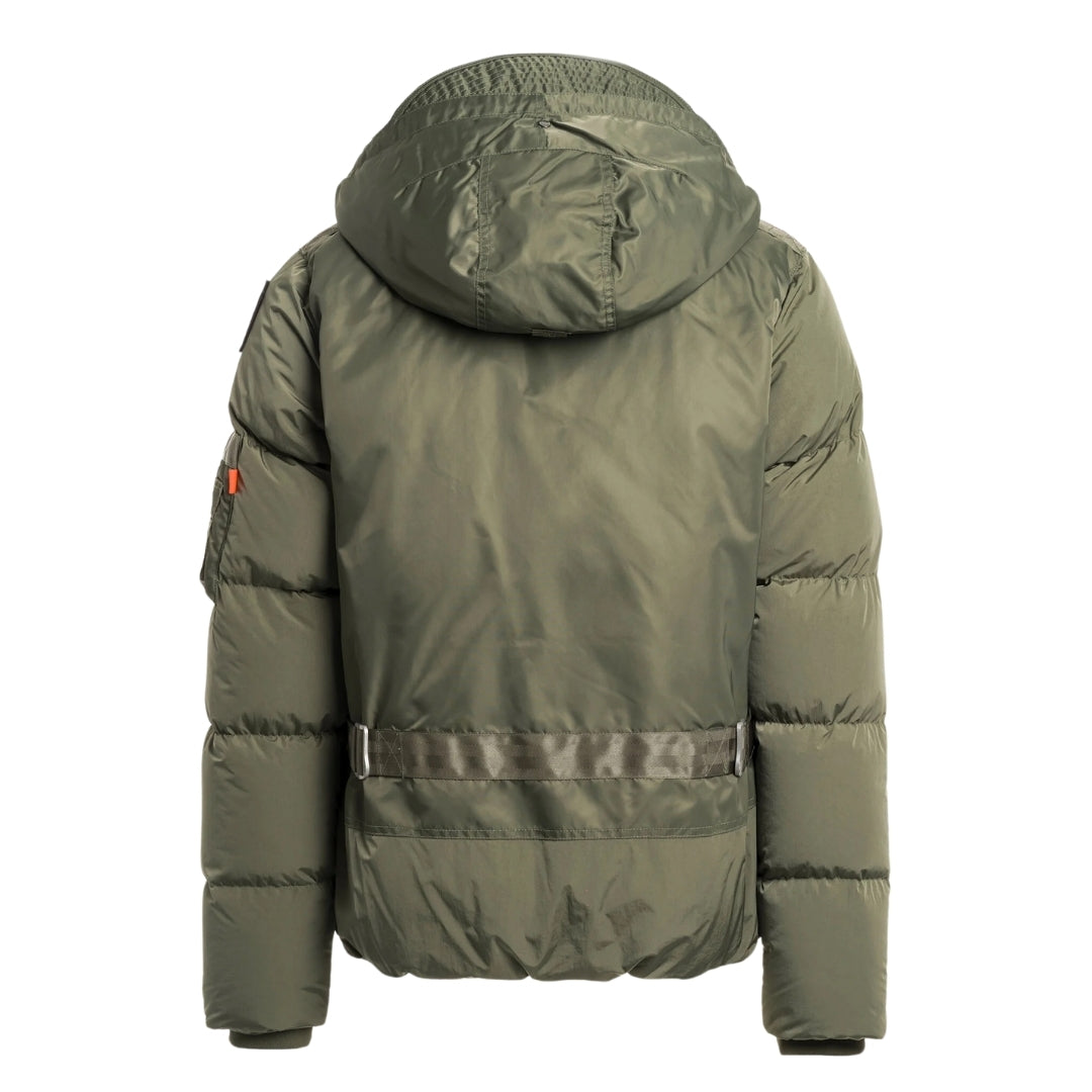Parajumpers VANTAGE PMJKRU01 610 THYME GREEN DOWN JACKET Mens L