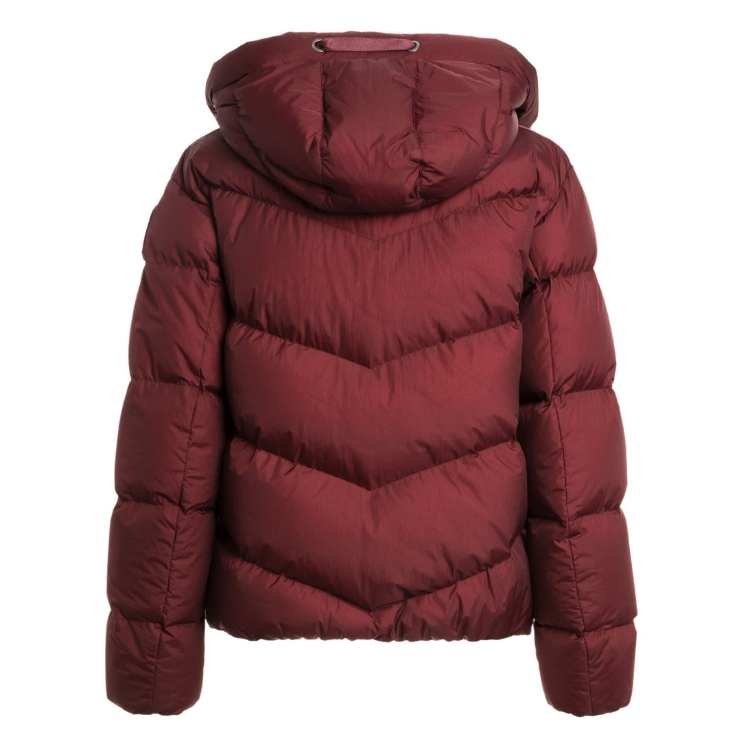 Parajumpers VERNA PWPUHF34 355 AMARONE Burgundy Down Jacket Womens S