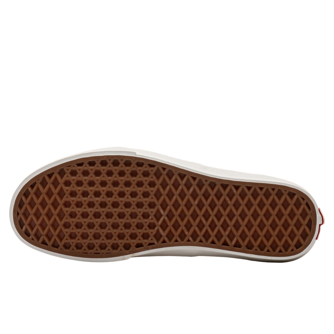 Vans Authentic Brown Beige Trainers UK 7.5