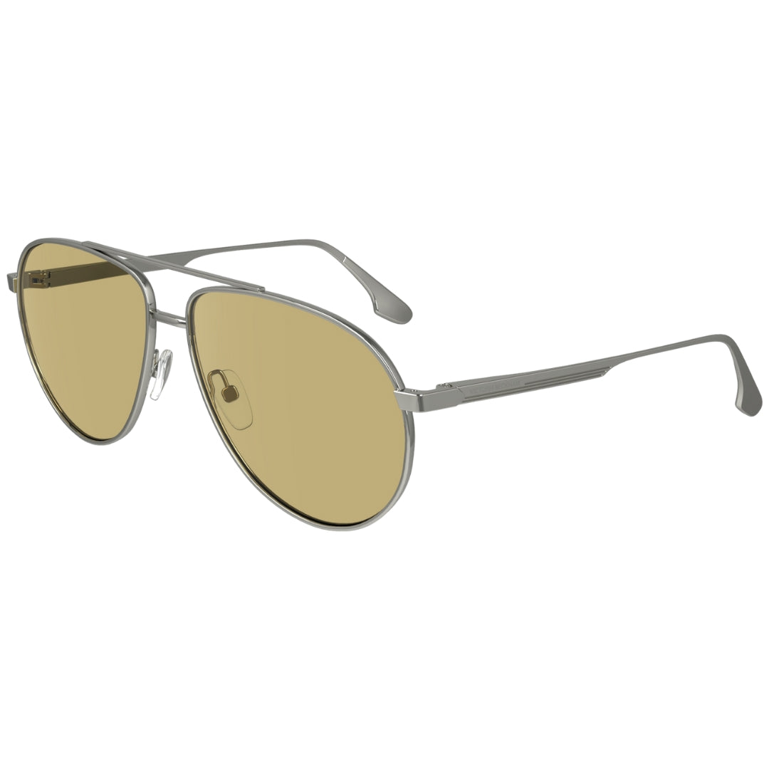 Victoria Beckham Silver Sunglasses