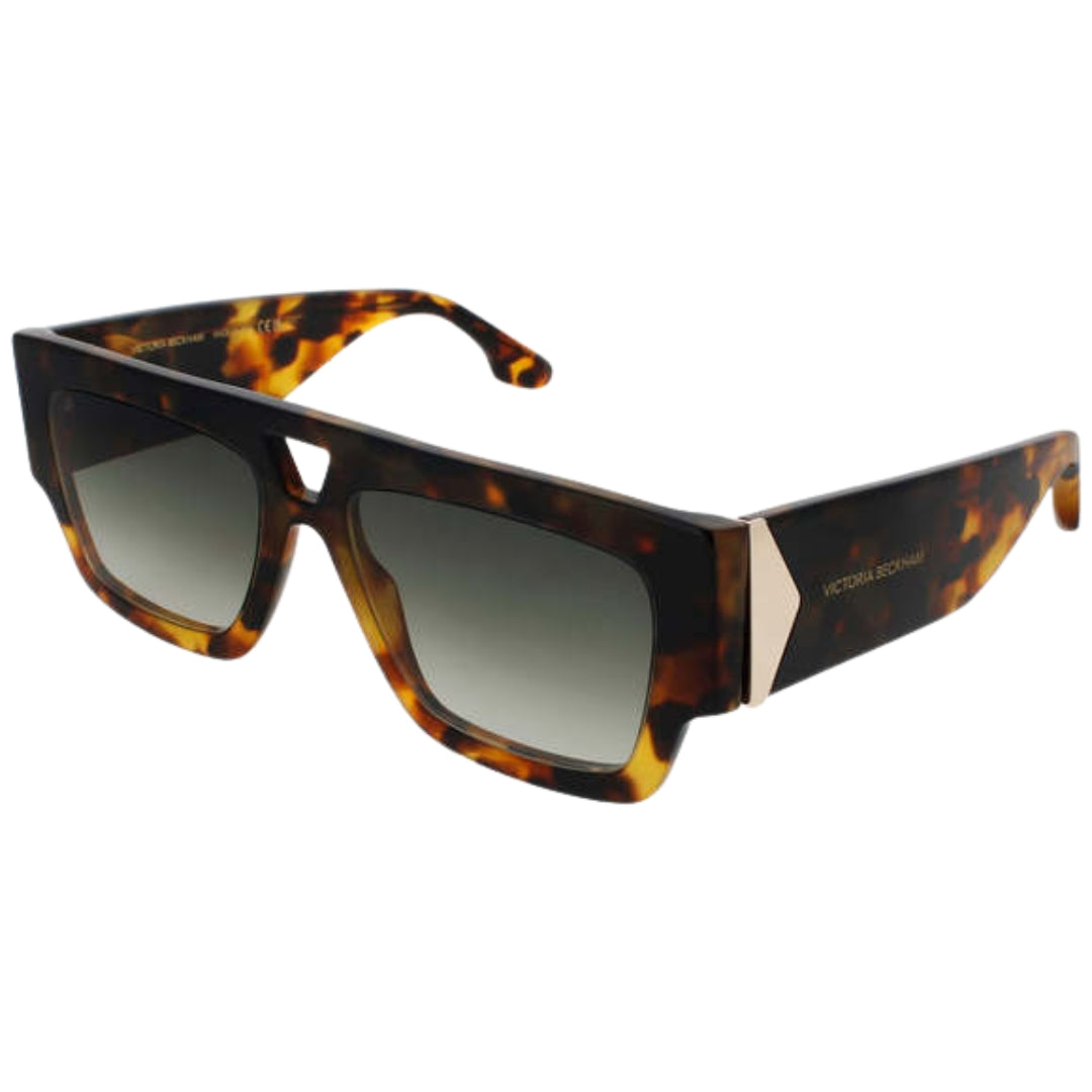 Victoria Beckham Dark Brown Sunglasses