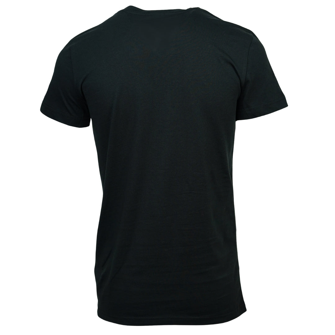 Balmain Sparkle Logo Black T-Shirt