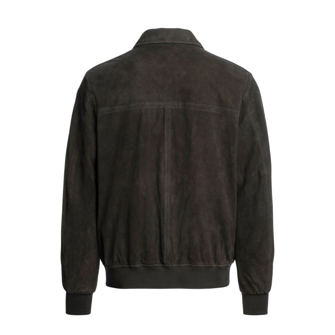 Parajumpers WELDON SUEDE - MAN 251MPMJKSU02 RAVEN L