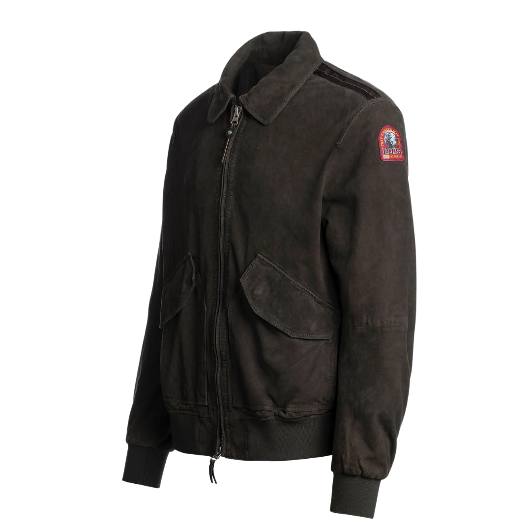 Parajumpers WELDON SUEDE - MAN 251MPMJKSU02 RAVEN L