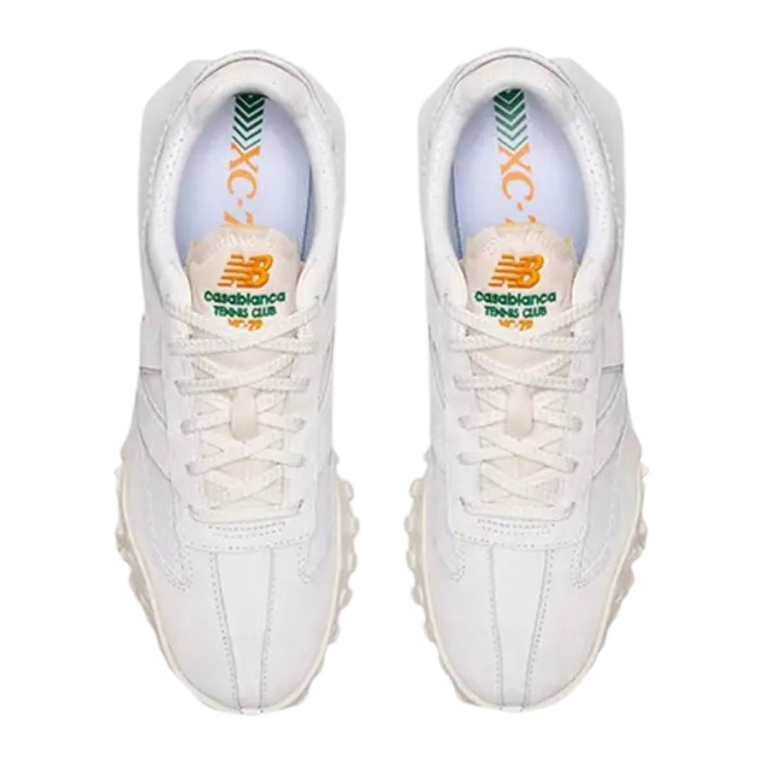 Casablanca x New Balance White Shoes