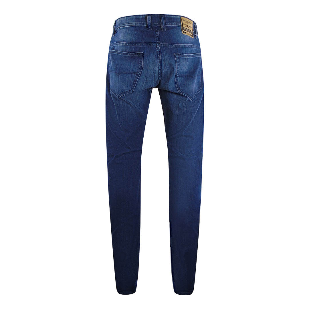 Diesel Larkee-X Dark Blue Denim Pants